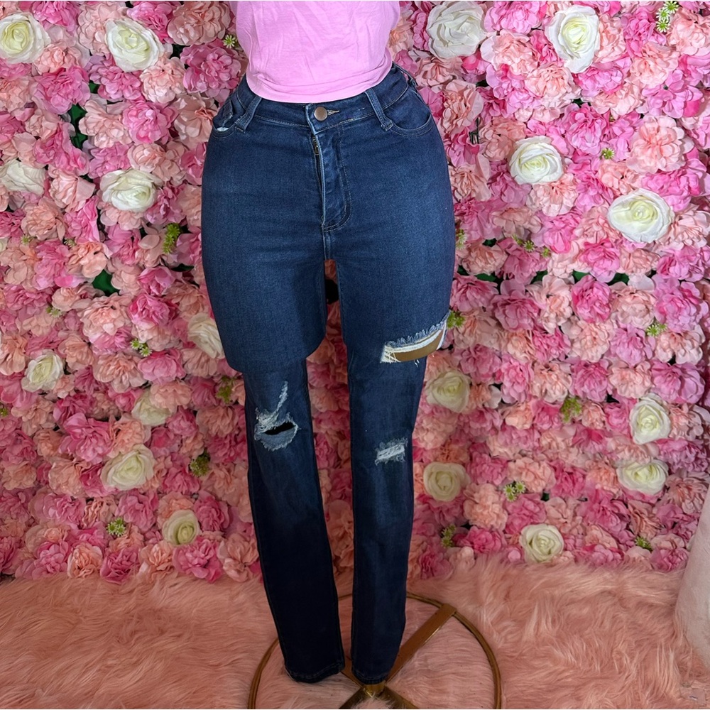 Distressed Jeans